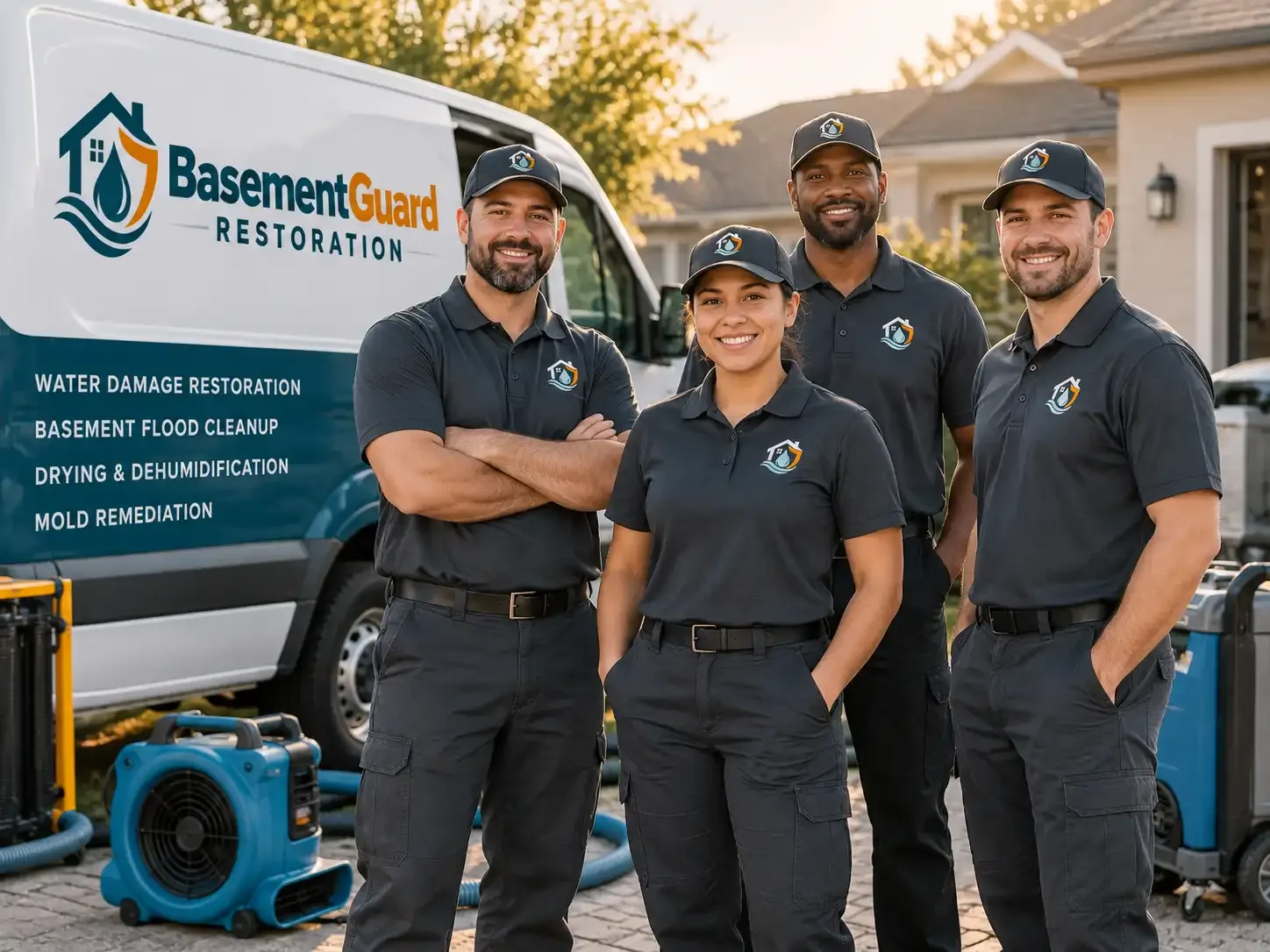 Basement Water Damage Restoration company in Pen Argyl, PA