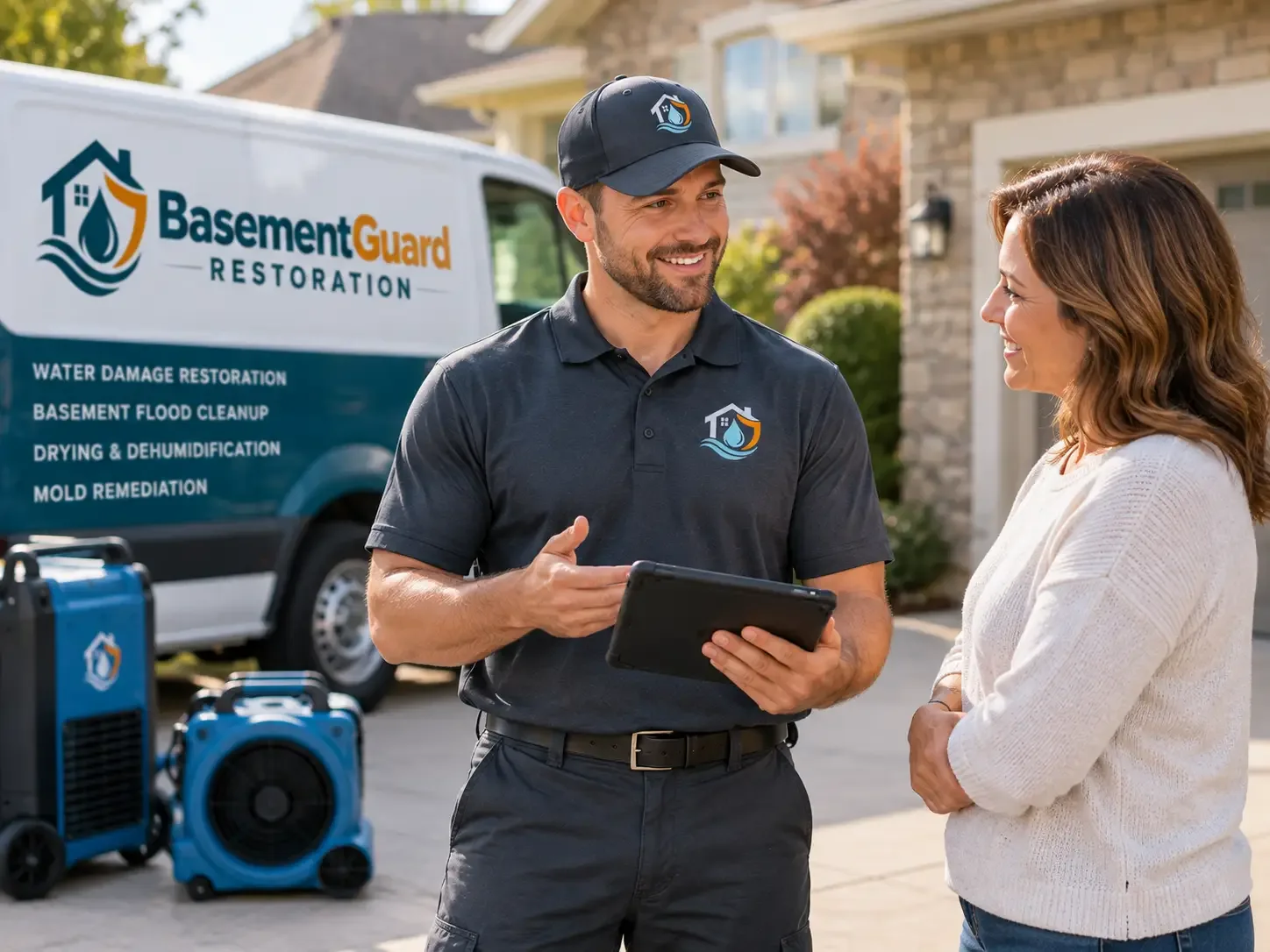 Basement Water Damage Restoration Pen Argyl, PA FAQs